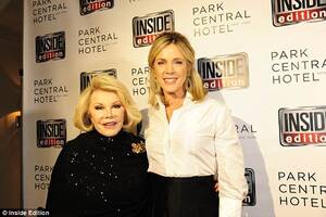 Deborah Norville Hairy Pussy - Deborah Norville says she will be 'outraged' if Joan Rivers' doctors aren't  prosecuted | Daily Mail Online