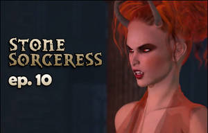 3d Sorceress - 