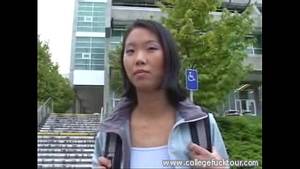 Asian Girlfriend Blowjob Car - 