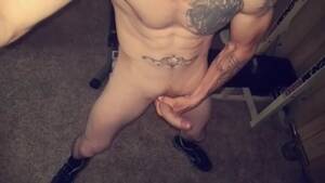 big cock jerk off tattoo - Sexy Muscular Guy with Tattoos Jerks off till he Cums - Pornhub.com