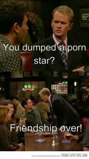 Barney Stinson Porn - how I met your mother funny quotes and pictures | funny-Barney-angry-