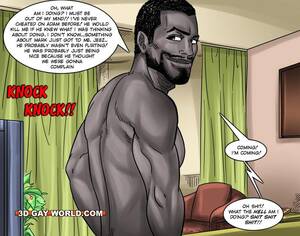 Gay Cartoon Porn Black - Interracial Gay Cartoon Sex Porn | Gay Fetish XXX