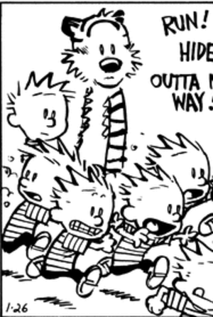 Calvin And Hobbes Babysitter Porn - Calvin and Hobbes / Characters - TV Tropes