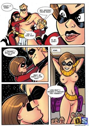 Incredibles Porn Violet And Dash - The Incredibles - [Drawn-Sex] - The Incredibles In Egypt nude