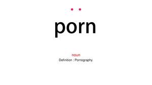 Def Porn - How to pronounce porn - Vocab Today - YouTube
