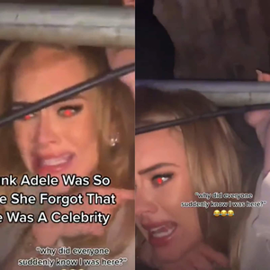 Adele Porn Captions - How Does Everyone Know?' Adele Temporarily Forgets She is Famous During  'Drunk' Night Out - News18