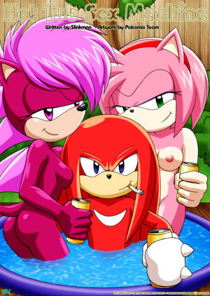amy rose anime hentai - [Palcomix] Hot Tub Sex Machine (Sonic the Hedgehog)
