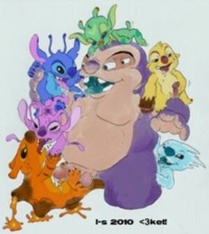 Lilo And Stitch Bonnie Porn - Jumba images