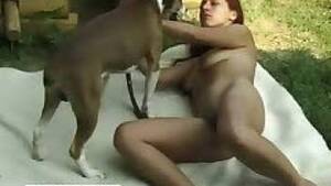 Hd Bestiality Porn - Amazing porn movie with a bestiality dog