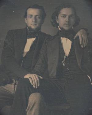 1800s Porn Reddit - Gay couple 1850s ...