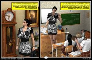 3d Shemale Teacher Porn - Piltikitron - Ms. Johnson, 3D Shemale | Porn Comics