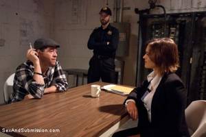 Bondage Whore - Photo number 1 from Special Agent Bondage Whore shot for Sex And Submission  on Kink.