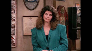 Kirstie Alley Porn - Kirstie Alley and Cheers