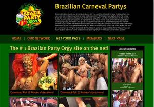 Brazil Carnival Fuck - Brazil Party Orgy