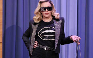 Madonna Teasing - Madonna Shares Disturbing Photo To Tease New Music