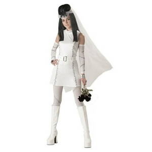 Costume Of Frankenstrin Brife Porn - Bride Frankenstein Dress