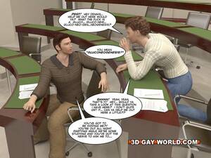 Gay Cartoon Porn Teacher - Free cartoon porn where the student sucks his - Picture 2