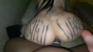 bubble butt black dick - Big black dick fucking Bubble butt tattooed Colombian Porn Videos - Tube8