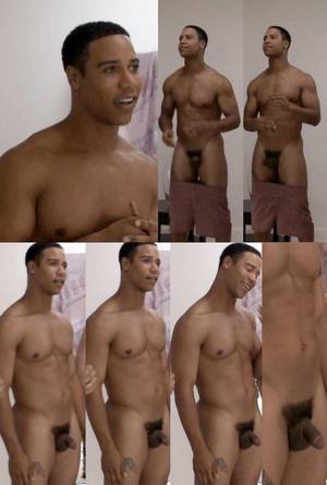Gay Black Celebrity - Brian J White Full Frontal Nude