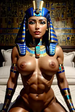 Egyptian Mummy Porn - Dopamine Girl - Real Photo of, (ancient egyptian mummy), fully nude, super  fit, extreme porn, on bed, KpxWkkJeOx2