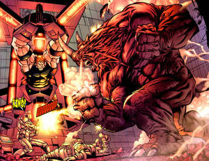 Juggernaut X Men Porn - X-Men wallpaper with anime titled Juggernaut / Cain Marko