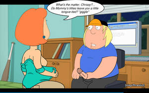 Chris And Lois Family Guy Porn Comic English - lois-indulges-a-family-foot-fetish comic image 18