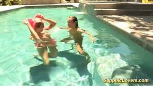 lesbian sex at the pool - Awesome Lesbian Sex in the Pool - Pornhub.com