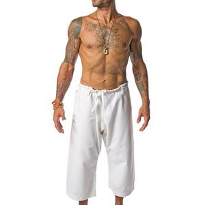Male Yoga Porn - White Yoga Pants for Men