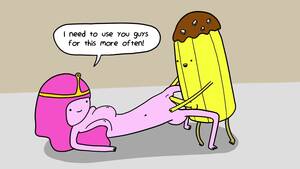 Cartoon Network Porn Princess Bubblegum - Princess Bubblegum Fucks a Banana Guard - Adventure Time Porn Parody -  Pornhub.com