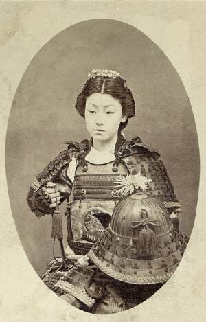 1800s Porn Reddit - A Japanese woman in samurai armour, 1800s [896x1400] : r/HistoryPorn