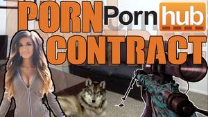 Cod 3 Porn - Call of Duty Black Ops 3 - SSSniperwolf Porn Contract (Good or Bad?)