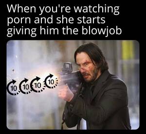 Blowjob Meme - I don't know why but I always skip through that part : r/memes