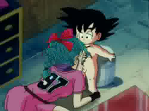 Dragon Ball Z Goku Porn - Dragon Ball Z Porn Video: Bulma gives youthful Goku a DT before he drills  her snatchâ€¦ â€“ Dragonball Hentai