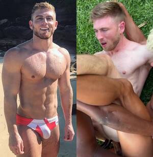 matthew - Hunky Gay Porn Newcomer Matthew Ellis Gets Double-Penetrated By Rhyheim  Shabazz And Elijah Zayne