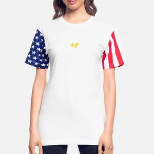 Ex Gf Youporn - No Girlfriend. No Problem.' Unisex Stars & Stripes T-Shirt | Spreadshirt
