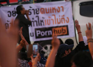 Banned Thai Porn - Thailand's online porn ban sparks backlash