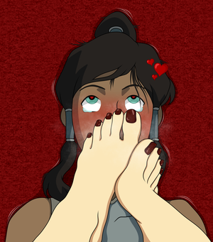 Korra Foot Porn - Rule34 - If it exists, there is porn of it / asami sato, korra / 5233882