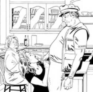 Bruce Morgan Porn - Bruce Morgan Artwork for Mia 1