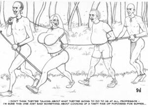 Cannibal Porn Drawings - Cannibal Drawings Girls Bound In Pots Cooking Alive - Page 12 - HentaiEra