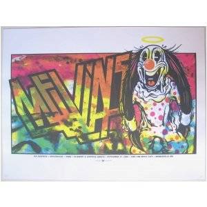 Altamont Porn - The Melvins Poster w/ Altamont - Porn & Big Business 2006 Concert