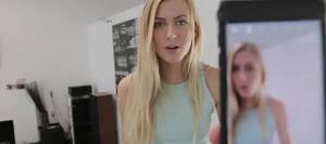 blonde girl caught masturbating - Bored little Step Sister Caught Masturbating - Alexa Grace - Deviants.com