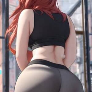 Big Anime Ass Porn - Anime Ass - Porn Photos & Videos - EroMe