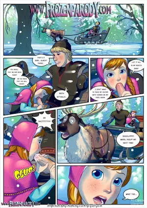 Frozen Porn Drawings - For The Kingdom - Chapter 1 (Frozen) - Western Porn Comics Western Adult  Comix