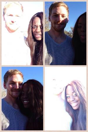 interracial photoshop - The hardest part of being in a biracial relationship is taking a picture  together : r/pics