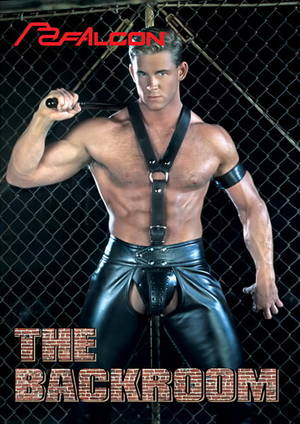 Ken Ryker Leather Porn - The Backroom Dvd Cover