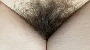 Hairy Close Up Porn - Mom demonstrates her hairy cunt with huge bush in extreme close up video |  AREA51.PORN