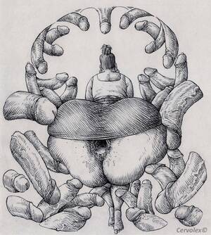 chubby anal drawings - BBW Anal Nympho II by Cervolex - Hentai Foundry