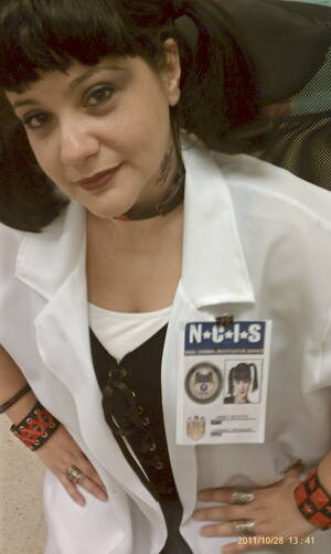 Abby Suto From Ncis Porn - Abby Sciuto, Elizabeth Davis, and Me â€“ Cindy L. Rodriguez