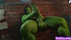 hentai penis massage - 4K) she Hulk Futa Massage and Masturbate his Big Green Penis to Cum |3d  Hentai Animations|P130 - Pornhub.com