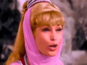 Hair I Dream Of Jeannie Porn - I Dream of Jeannie First Episode, Jeannie Speaks Persian